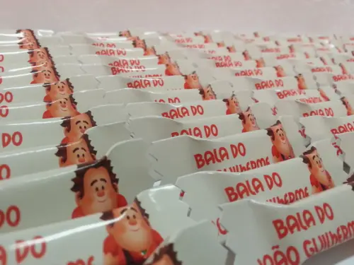 Balas Personalizadas - Detona Ralph
