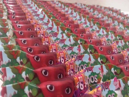 Balas Personalizadas - Dra Brinquedos