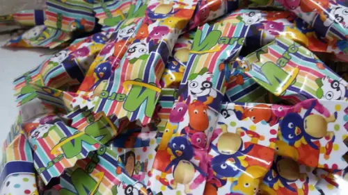 Balas Personalizadas - Discovery