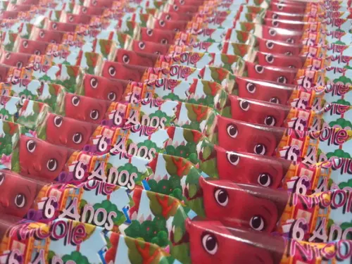 Balas Personalizadas - Dra Brinquedos