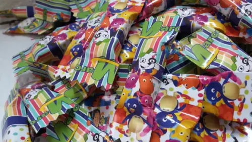 Balas Personalizadas - Discovery