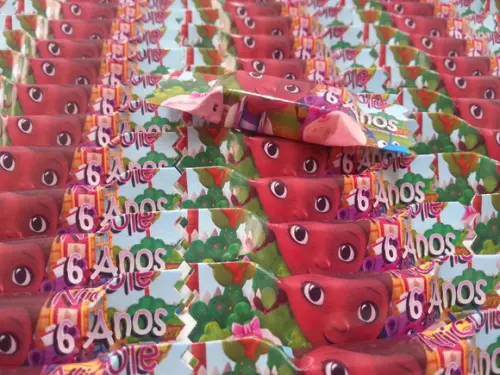 Balas Personalizadas - Dra Brinquedos