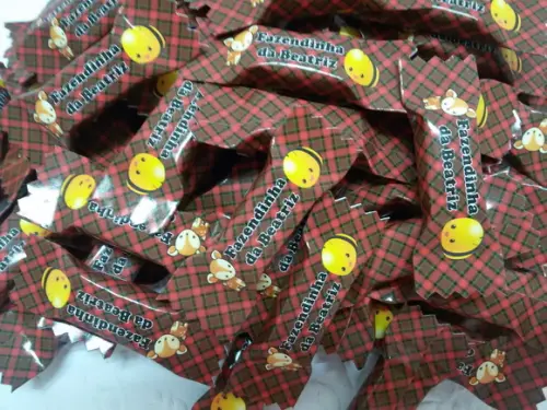 Balas Personalizadas - Fazendinha