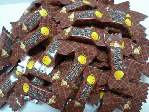 Balas Personalizadas - Fazendinha