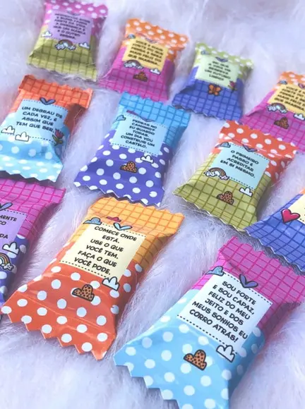 Balas Personalizadas - Frases