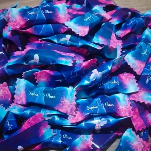 Balas Personalizadas - Frozen