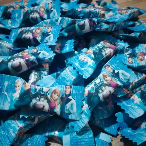 Balas Personalizadas - Frozen