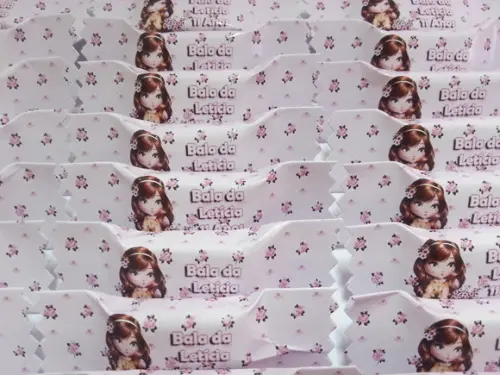 Balas Personalizadas - Jolie