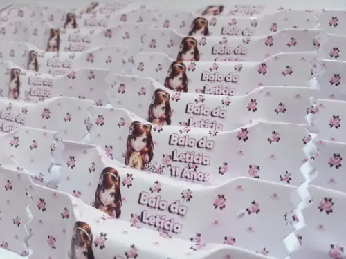 Balas Personalizadas - Jolie
