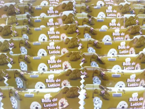 Balas Personalizadas - Jolie Pets