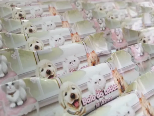 Balas Personalizadas - Jolie Pets