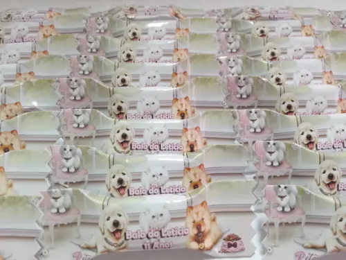 Balas Personalizadas - Jolie Pets