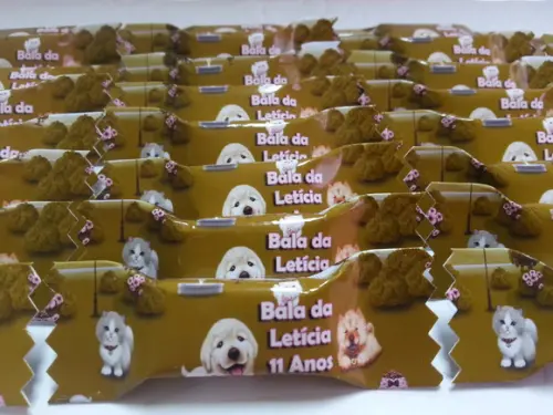 Balas Personalizadas - Jolie Pets