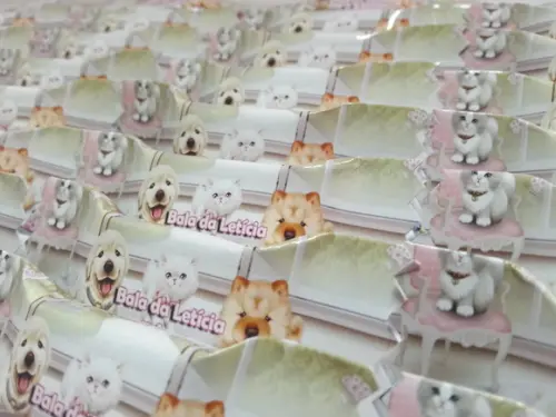 Balas Personalizadas - Jolie Pets