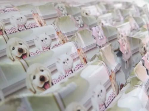 Balas Personalizadas - Jolie Pets