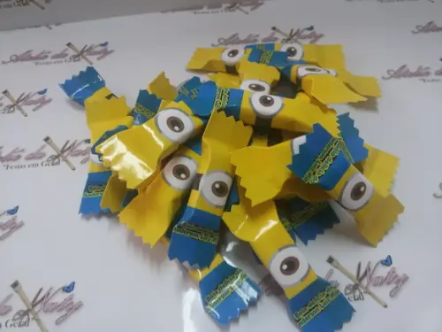 Balas Personalizadas - Minions