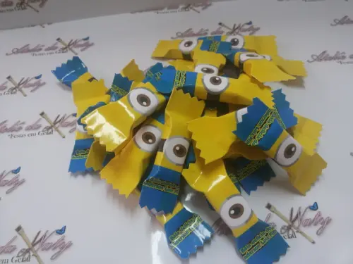 Balas Personalizadas - Minions