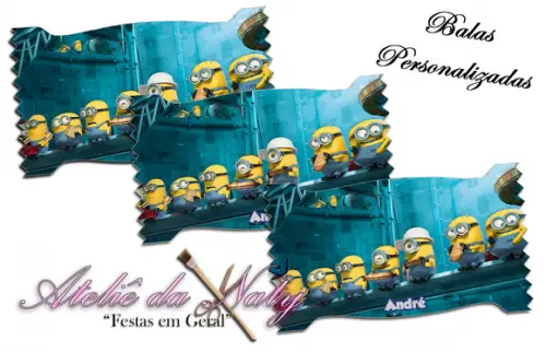 Balas Personalizadas - Minions