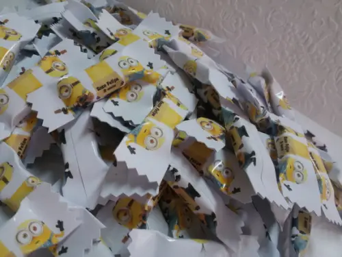 Balas Personalizadas - Minions