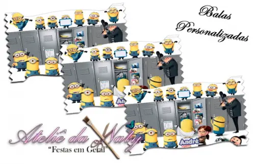 Balas Personalizadas - Minions