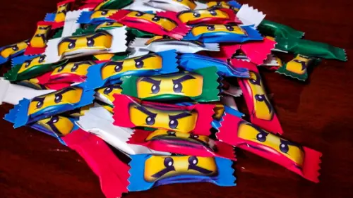 Balas Personalizadas - Ninjago