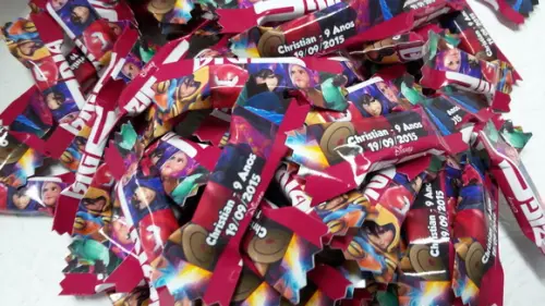 Balas Personalizadas - Operação Big Hero
