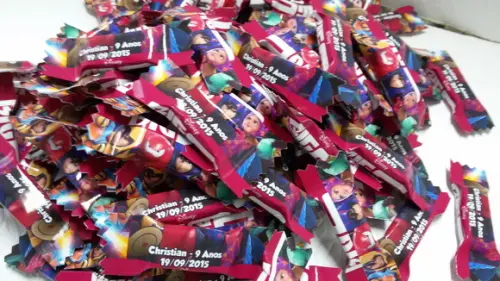 Balas Personalizadas - Operação Big Hero