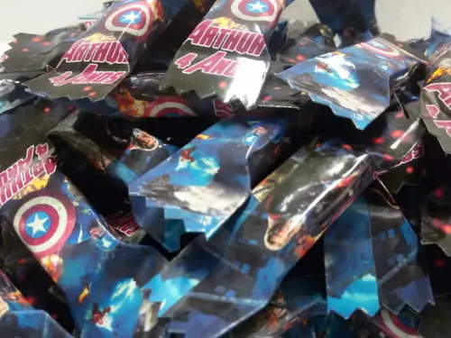 Balas Personalizadas - Os Vingadores