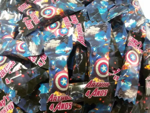 Balas Personalizadas - Os Vingadores