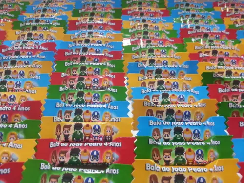 Balas Personalizadas - Os Vingadores