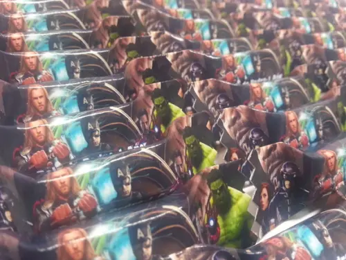 Balas Personalizadas - Os Vingadores