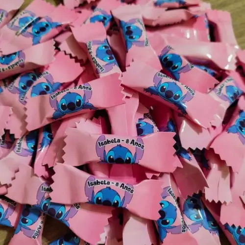 Balas Personalizadas - Stitch