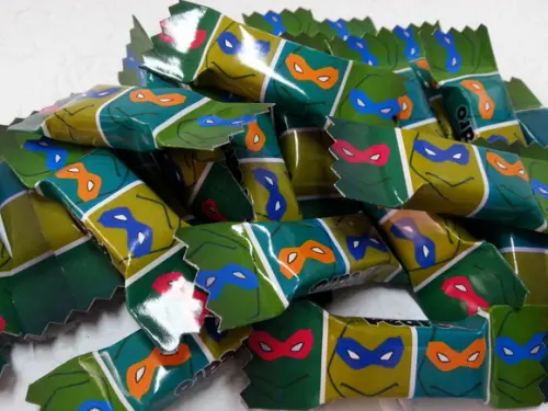 Balas Personalizadas - Tartarugas Ninjas