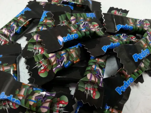 Balas Personalizadas - Tartarugas Ninjas