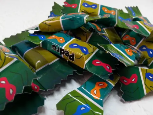 Balas Personalizadas - Tartarugas Ninjas