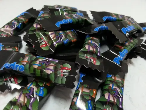 Balas Personalizadas - Tartarugas Ninjas