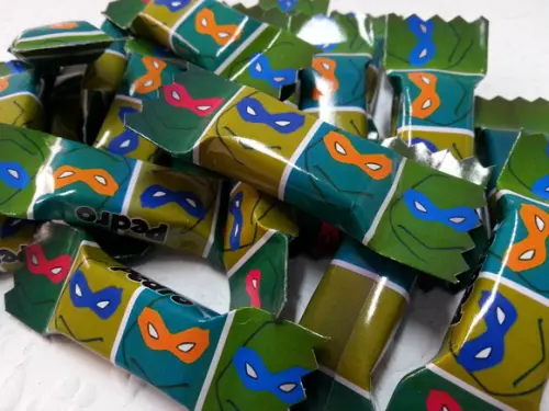 Balas Personalizadas - Tartarugas Ninjas