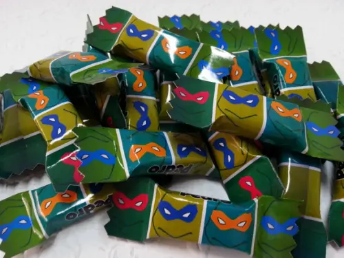 Balas Personalizadas - Tartarugas Ninjas