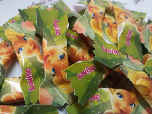 Balas Personalizadas - Tinkerbell