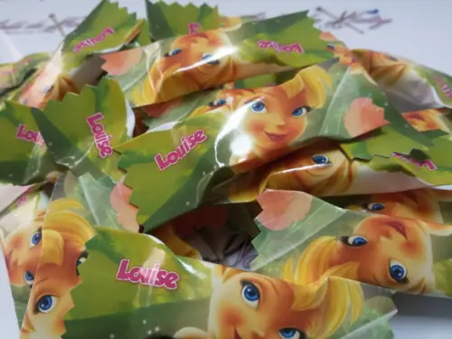 Balas Personalizadas - Tinkerbell
