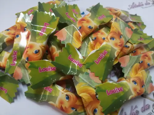 Balas Personalizadas - Tinkerbell