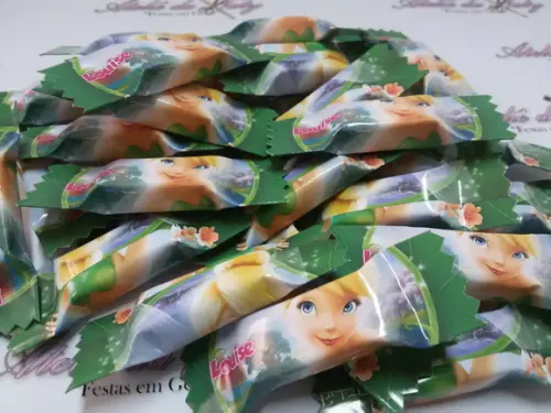 Balas Personalizadas - Tinkerbell