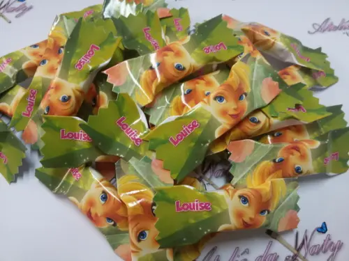 Balas Personalizadas - Tinkerbell