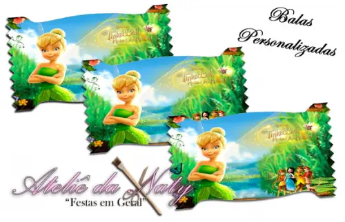Balas Personalizadas - Tinkerbell