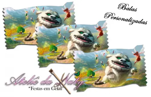 Balas Personalizadas - Tinkerbell