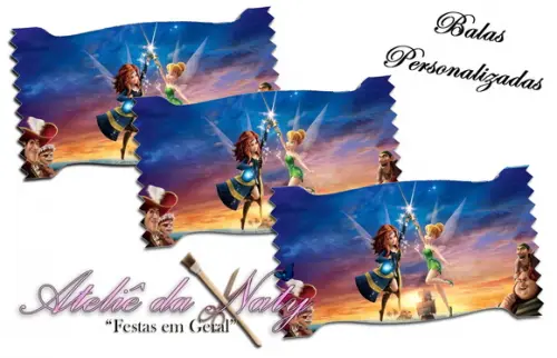 Balas Personalizadas - Tinkerbell