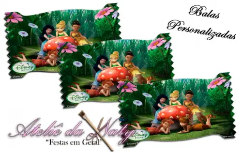 Balas Personalizadas - Tinkerbell