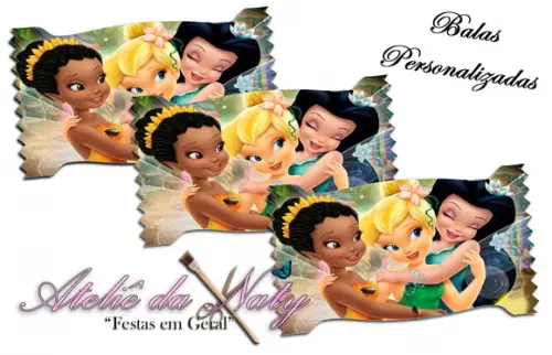 Balas Personalizadas - Tinkerbell