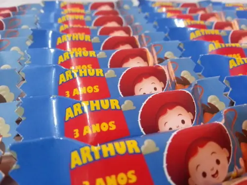 Balas Personalizadas - Toy Story