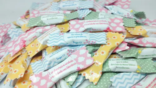 Balas Personalizadas - Versículos